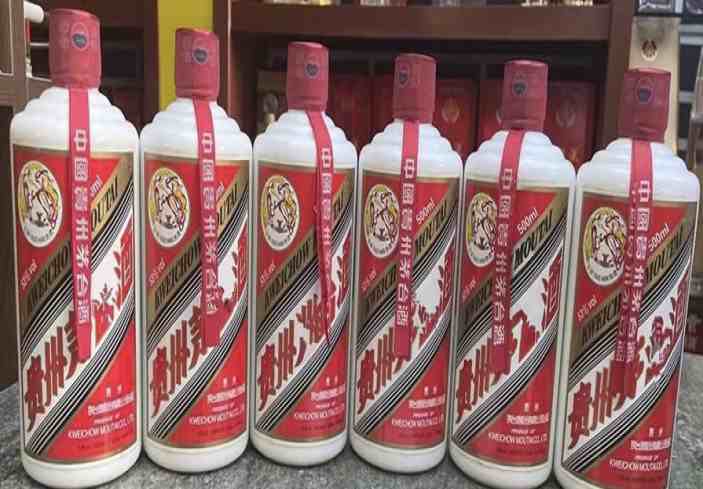 长兴回收茅台酒